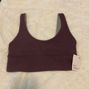 LULU REVERSIBLE ALIGN BRA NWT